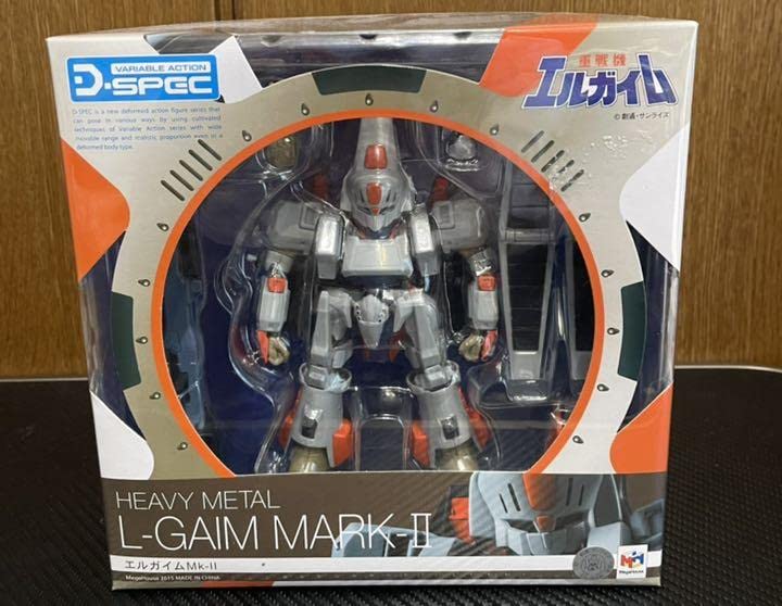 Amazon.co.jp: ヴァリアブルアクション D-SPEC エルガイムMk-Ⅱ